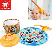 자석낚시놀이 장난감 상어 물고기낚시게임 유아 아기 교구