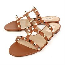 발렌티노 락스터드 여성 샌들 VW2S0C49 VOD HG5