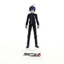 Danganronpa V3 Saihara Shuichi Ouma Kokichi HM 아크릴 스탠드 피규어 모델 플레이트 홀더 케이크 토퍼 애니메이션 일본