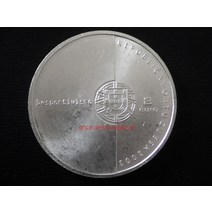 기념주화 행운의주화 희귀한동전 근대주화 동테크 은테크 UNC 포르투갈 2003 04 제12회 유러피언컵 8유로