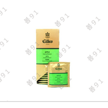 아일레스 디럭스 애플티 티백 과실차, 62.5g, 1개