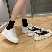 스니커즈 여자 단화 운동화 키높이 신발B 워킹화 여성연예인 짱마니닷컴