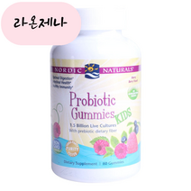홈쇼핑 노르딕내츄럴스 프로바이오틱 어린이 유산균 메리 베리 펀치 60구미, 1개, 60개