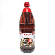 (오토)참깨향 기름1.8L 1개