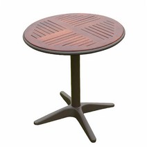 체어아울렛 야외용테이블, 7.오크월넛 접이식탁자 600파이