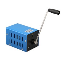 20W 고출력 충전기 비상 핸드 크랭크 발전기 휴대용 USB 충전 핸드 크랭크 생성기 야외 캠핑 생존