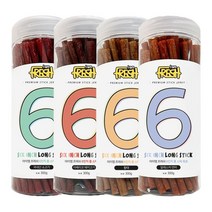 길게먹는 놀이 칭찬용 고기간식 웰시코기 말티즈 말랑말랑 어덜트 도베르만, 연어
