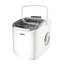 샤오미 가정용 캠핌용 휴대용 제빙기 추천 15kg 큐브, 36베이직 블랙 딥카키수냉식수동 물 주입