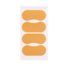4P 뒤꿈치 라운드 보호패드 발아픔 하이힐 구두 뒷꿈치보호 쿠션 발관리 샌들 패드