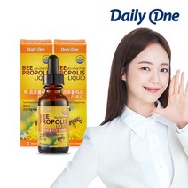 데일리원 [데일리원][캐나다직수입] 비 프로폴리스 리퀴드(30ml) 2병, 30ml