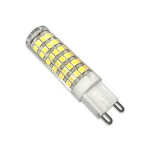 LED G9 7W 핀램프 전구색 할로겐대체 대박할인, 1개