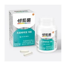 센트룸 프로바이오 100억 유산균 60캡슐 포커스 신바이오틱스