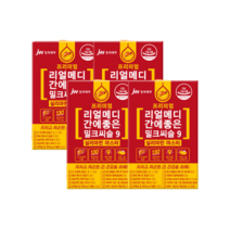 중외제약 리얼메디 간에좋은 밀크씨슬 9 900mg x 30정 [4박스]