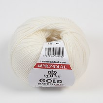 [앵콜스] 캐시미어 뜨개실 골드 다이아몬드 캐시미어, 426 오트밀크림, #골드#캐시미어