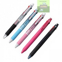 제트스트림_(0.7mm)_4색_볼펜_SXE4-500-07_ E271, 라이트블루