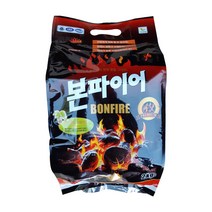 조개탄 야자숯 고기 숯 숮 본파이어 2kg