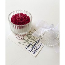 미니 카네이션 캔들, 클린코튼