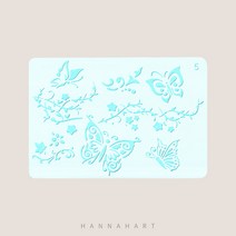 스텐실도안 B5호