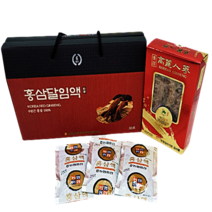 홍삼달임액 농협 홍삼 85ml x 30포/ 60포 48시간 달임! 1포 1포 직접 제작! 느리지만 정성으로!, 1.홍삼달임액 85ml x 30포, 1개