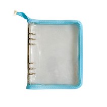 푸꾸푸꾸 A5 6공 지퍼형 투명 바인더 포카앨범, 스카이 A5