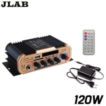 미니앰프 소형앰프 블루투스 매장용 카페 앰프 제이랩 J-G60 블랙+12V 5A 아답터