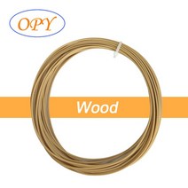 3d펜필라멘트 필라멘트 3D 펜 PLA 1.75Mm 리필, Wood 5m