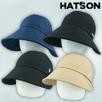 [햇츠온]H2-1304 HatsON 브랜드 여성 와이어 벙거지 버킷햇 면 챙 햇 캡 모자 AA AD