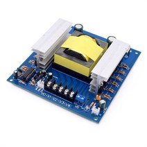 차량용인버터 용접기 태양광 인버터 벽걸이 12V ~ 스텝 업 파워 모듈 1000W DC-AC 부스트 인버터 사인파 보, 한개옵션0