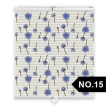 허니콤쉐이드 허니블라인드 창 커튼 반전체 정전 셀룰러 벌집 거실 용 음영 커튼 17