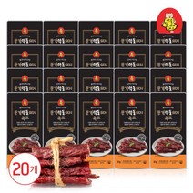 [문경약돌돼지] 약돌육포 50g 쫄깃한 육포 안주, 단품없음