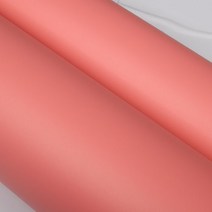 퀸하우징 단색 무광 인테리어필름 시트지 37컬러 모음, 33. QMS62 코랄 핑크