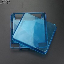 게임 액세사리 교체부품 JCD 클리어 보호 커버 케이스 쉘 하우징 게임 보이 어드밴스 SP GBA SP 게임 콘솔, 한개옵션1, 02 Clear Blue