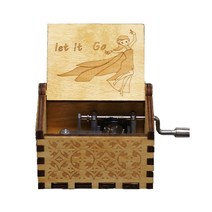 오르골 주문 제작 보석함 자장가 딸생일선물 곰돌이 푸 테마 크랭크 오르골 각종 오르골, 1-가자