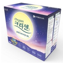 크리센 일자형 성인용용기저귀 오버나이트 패드, 20개입, 8개
