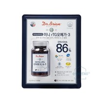 닥터브라이언 미니 rTG오메가 3 X 1통 130캡슐 알티지