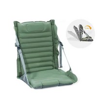 야외 캠핑용 팽창식 의자 등받이 휴대용 침대 블로우 접이식 비치 라운지 소파 캠핑 액세서리