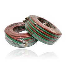 홍일산업 쌍줄호스 8mm x 15M 쌍호스 용접 산소