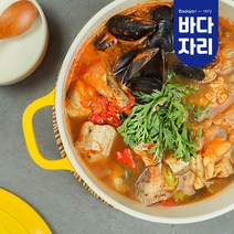 얼큰한 문어해물탕 3-4인분1.5kg 꽃게 곤이 알 소스 등 포함 트레이더스 문어해물탕세트, 동태알탕 밀키트