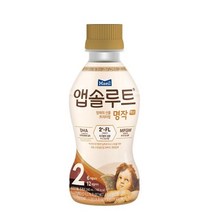 남양유업 리뉴얼 앱솔루트 명작 액상 2FL 분유 2단계 아기분유 6-12개월 아이사랑 신생아분유 240ml 24입 1세트, 4세트