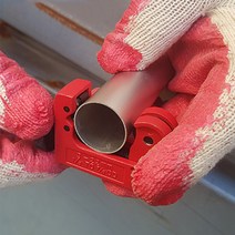 휴대용 파이프 커터기 동관 커팅기 배관 컷팅기 튜브 쇠파이프 엑셀 절단 하우스 미니 동커터기 동카타 동컷터 만능 핸드 알루미늄 구리 놋쇠 강관 튜빙, 1개