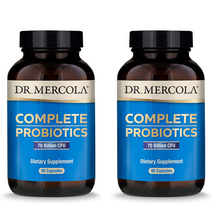 Dr. Mercola 닥터 머콜라 컴플리트 프로바이오틱스 700억 유산균 90캡슐 2팩, 2개