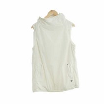 라푸마스포츠웨어 크림 패딩조끼 여자 M [95] 0063