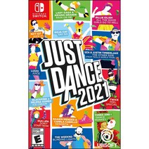 JUST DANCE 2021 저스트댄스 2021닌텐도스위치, 1팩