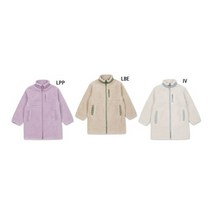 폴햄키즈[엔씨엑스코]올겨울 필수아이템 공용 리사이클 덤블 롱 집업 PKC4TC3050