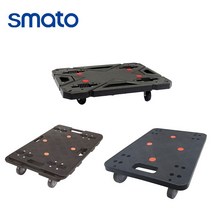 스마토 이동식 대차 테크 트럭 구루마 운반기 사각 카트 SM-MDS SM-MDB SM-MDM