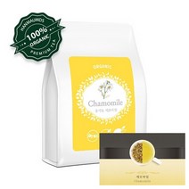 달콤사과향 아레스 유기농 캐모마일 잎차 50g x 2개