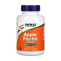 나우푸드 애플 펙틴 700mg 120정 사과 팩틴, 1개, 기본