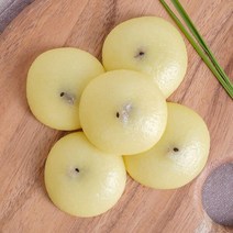 (롯데백화점)(감동떡집) 대전맛집 프리미엄 잔기지떡 옥수수맛 1+1 (총 2박스/80개입)