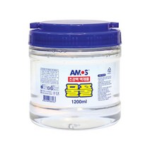 아모스 초강력 PVC 액체풀 물풀 대용량(1200ml), 1개