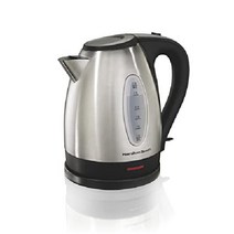해밀턴 비치 전기 티 주전자 Hamilton Beach Electric Tea Kettle, 스테인레스 스틸